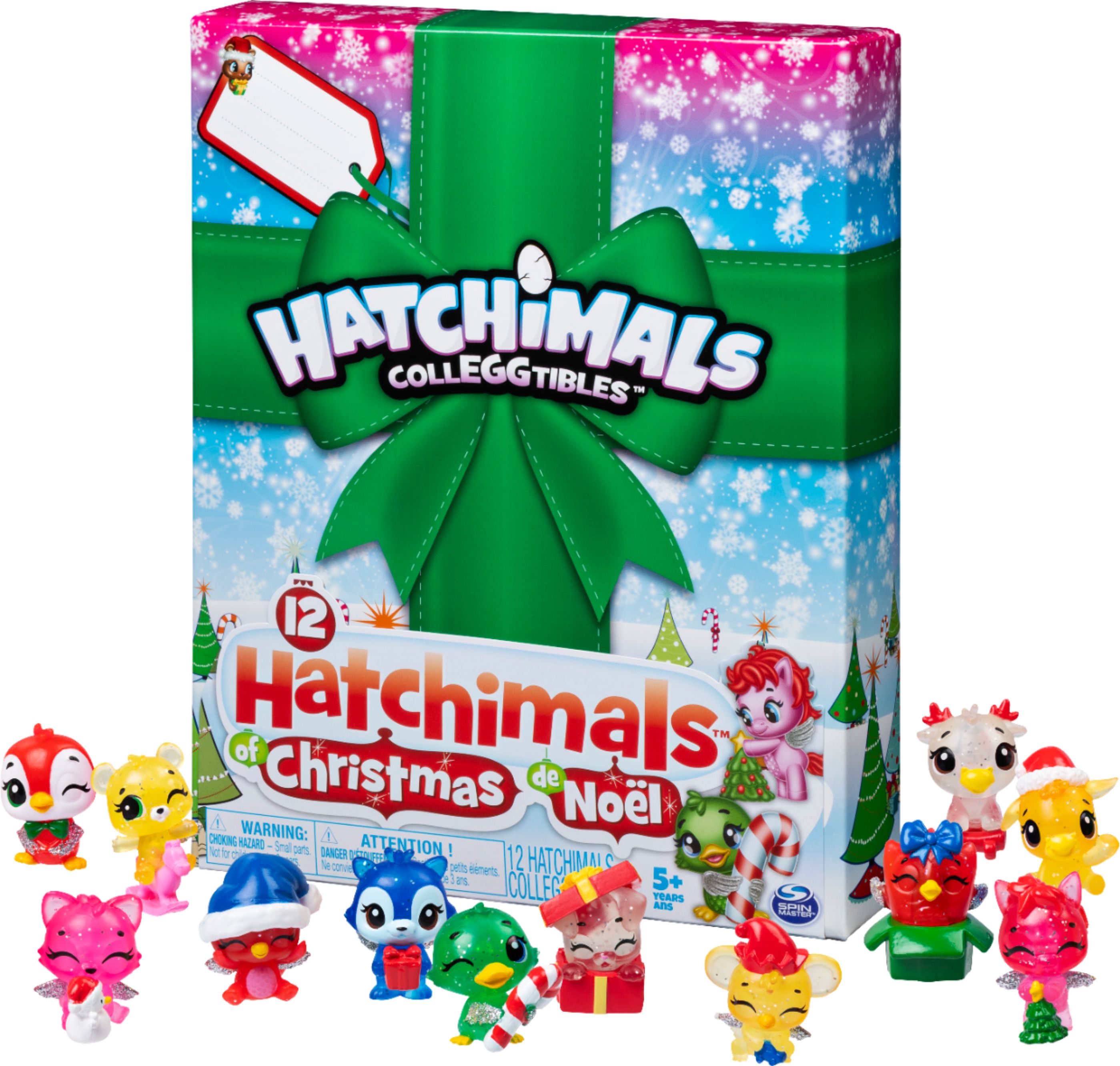 Hatchimals CollEGGtibles Hatchimals of Christmas 12 Pack Gift Box NIB NEW 