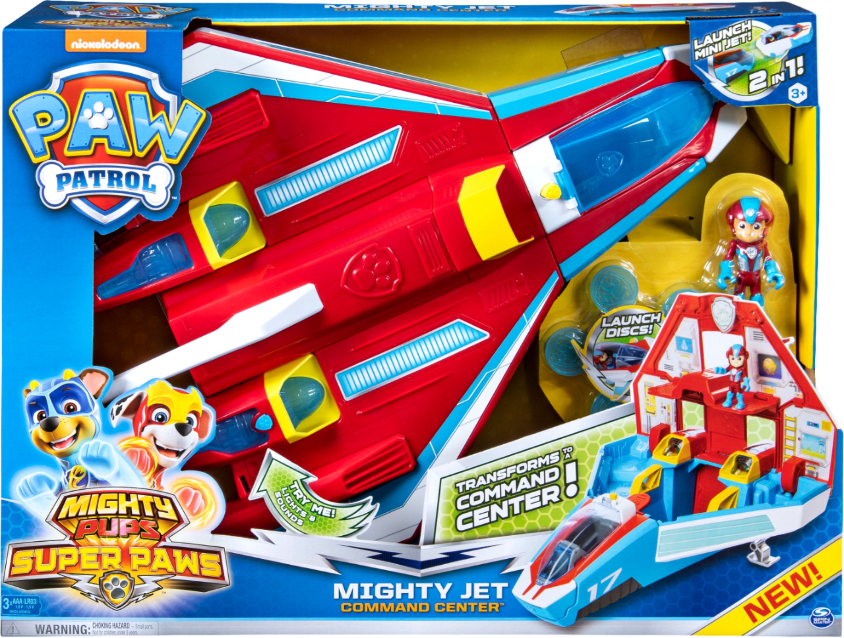 Paw Patrol Mighty Pups Super Paws 