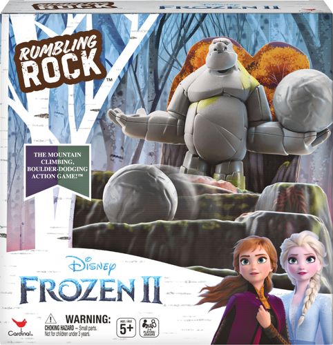 Spin Master - Frozen II Rumbling Rock Board Game was $19.99 now $13.99 (30.0% off)