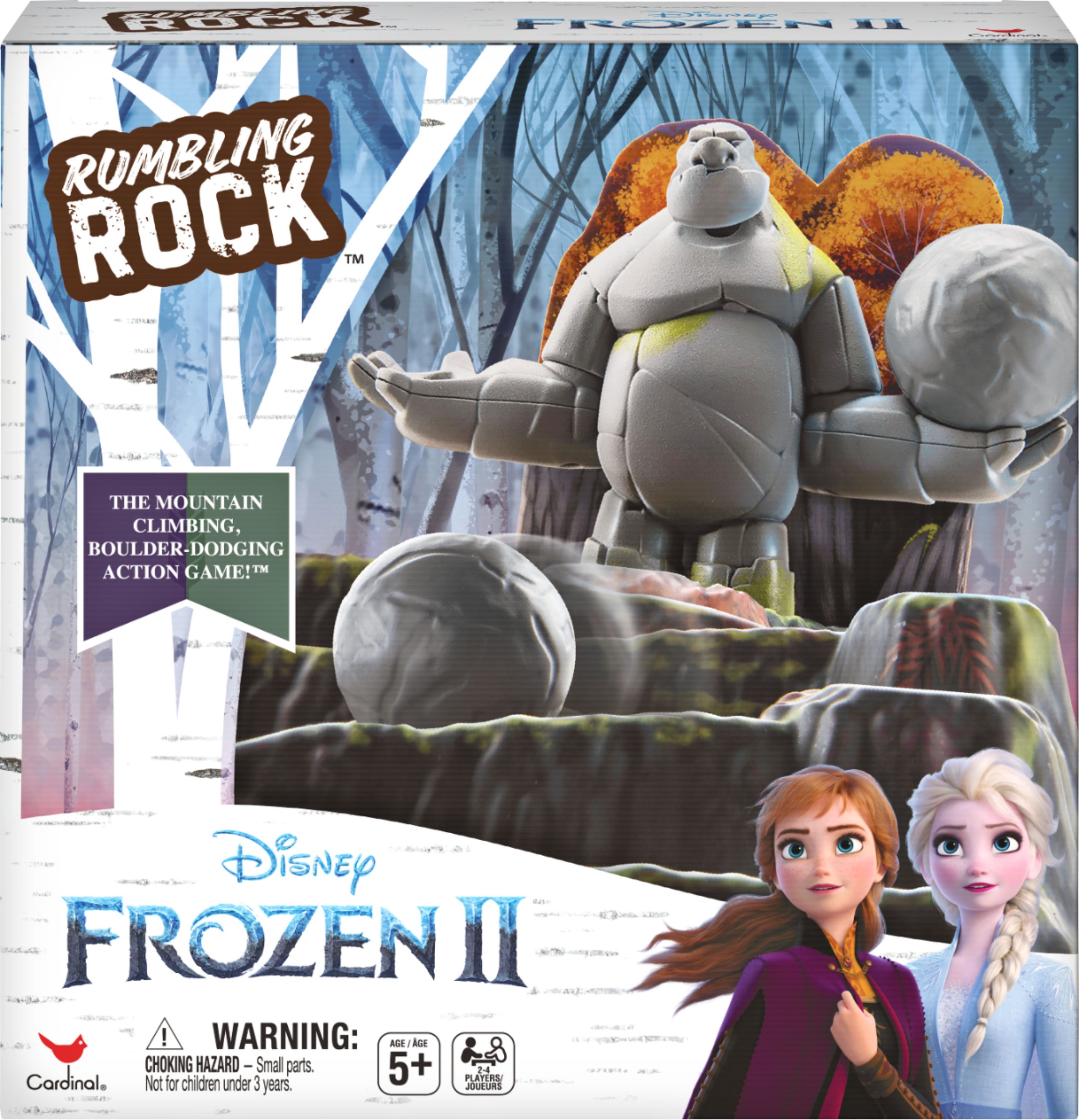 Spin Master - Frozen II Rumbling Rock Board Game