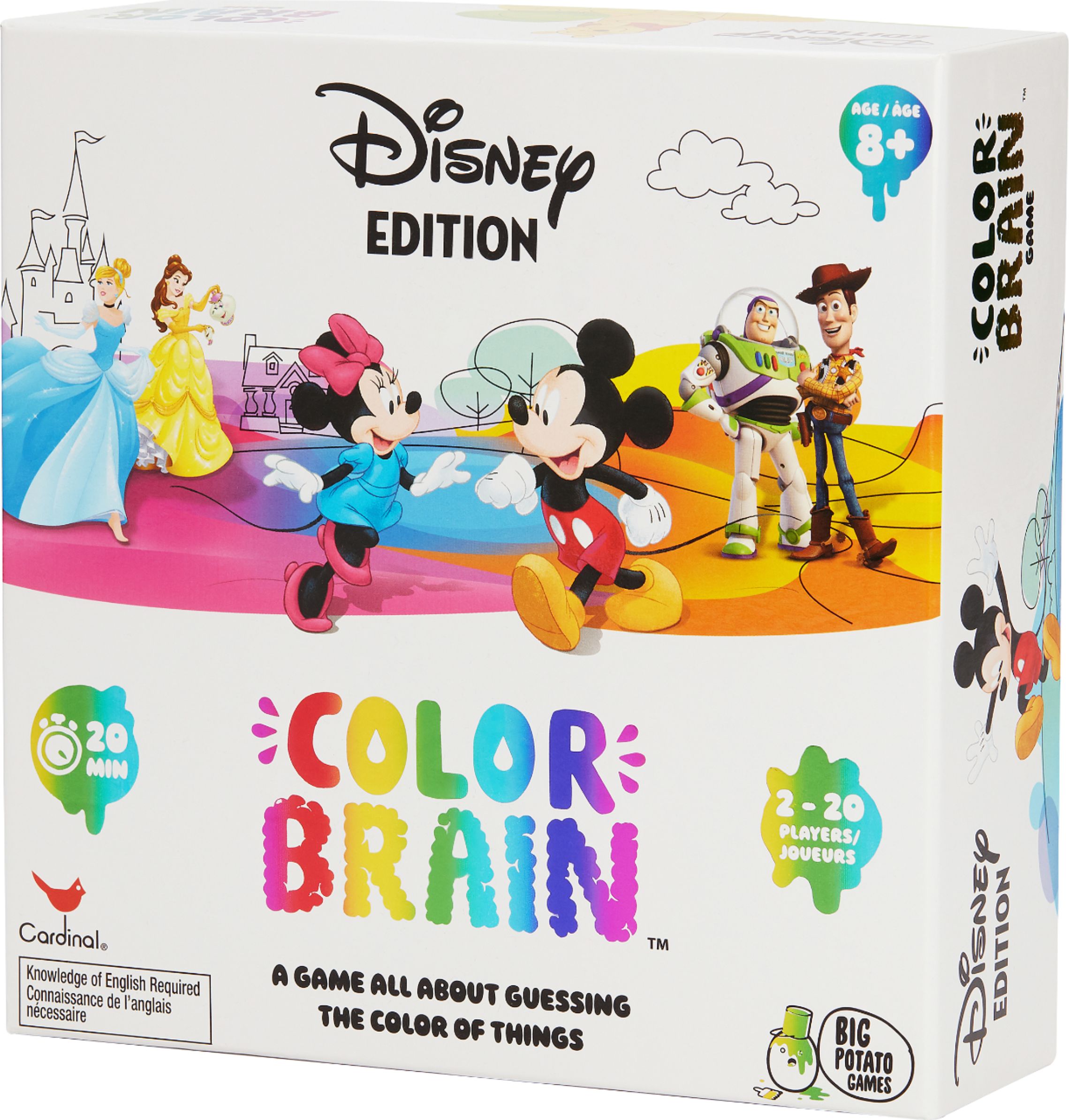 Color Brain: Disney Edition