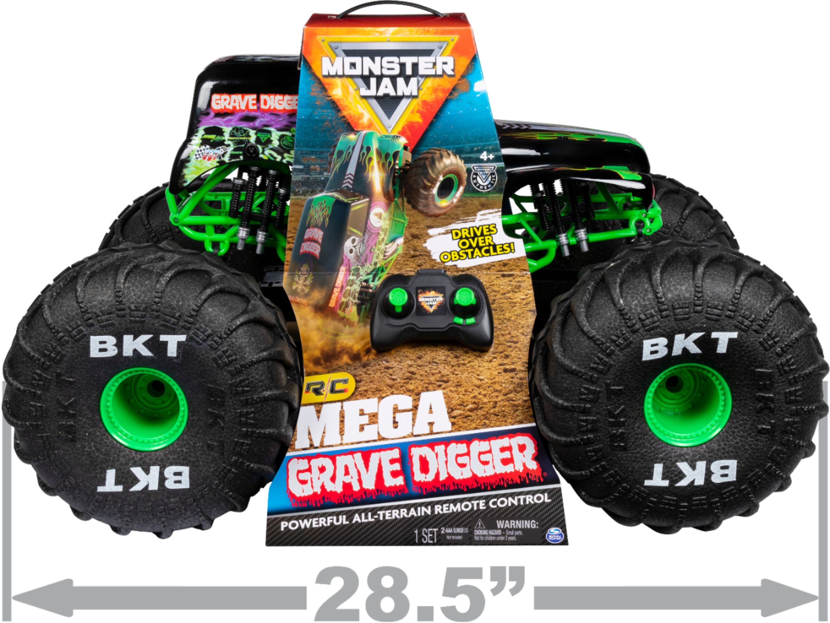 Best Buy: Monster Jam Mega Grave Digger 