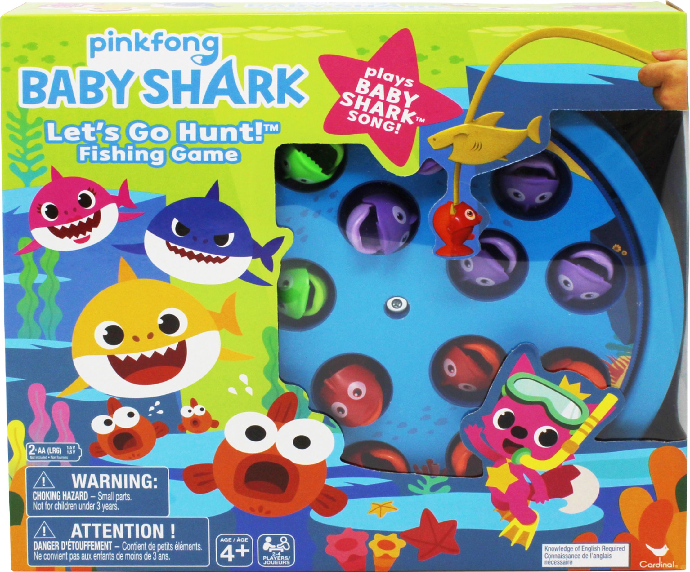 Best Buy: Pinkfong Let's Go Hunt Fishing Game Action/Skill Game
