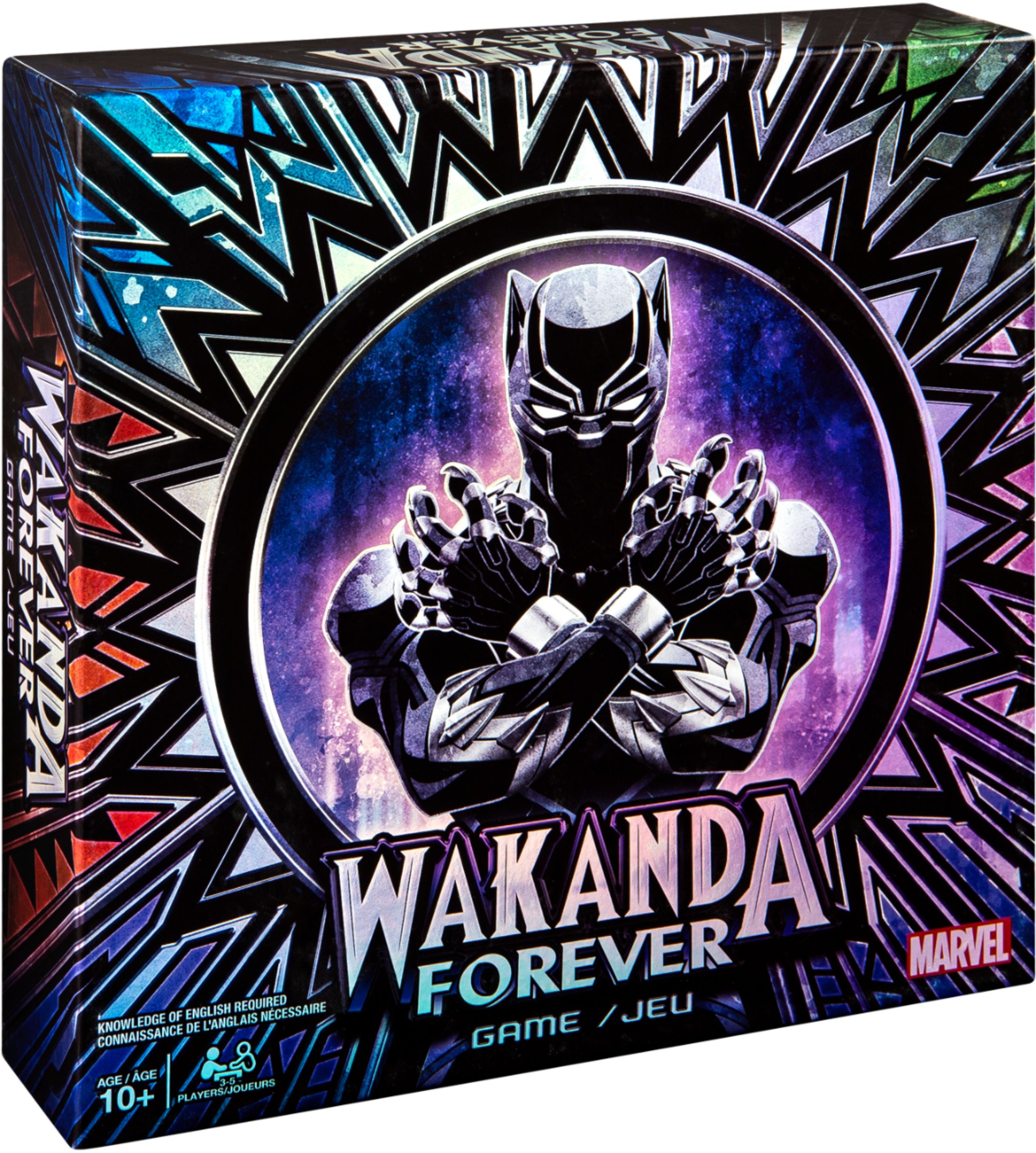 Spin Master Marvel Wakanda Forever Board Game Black Panther for sale online 