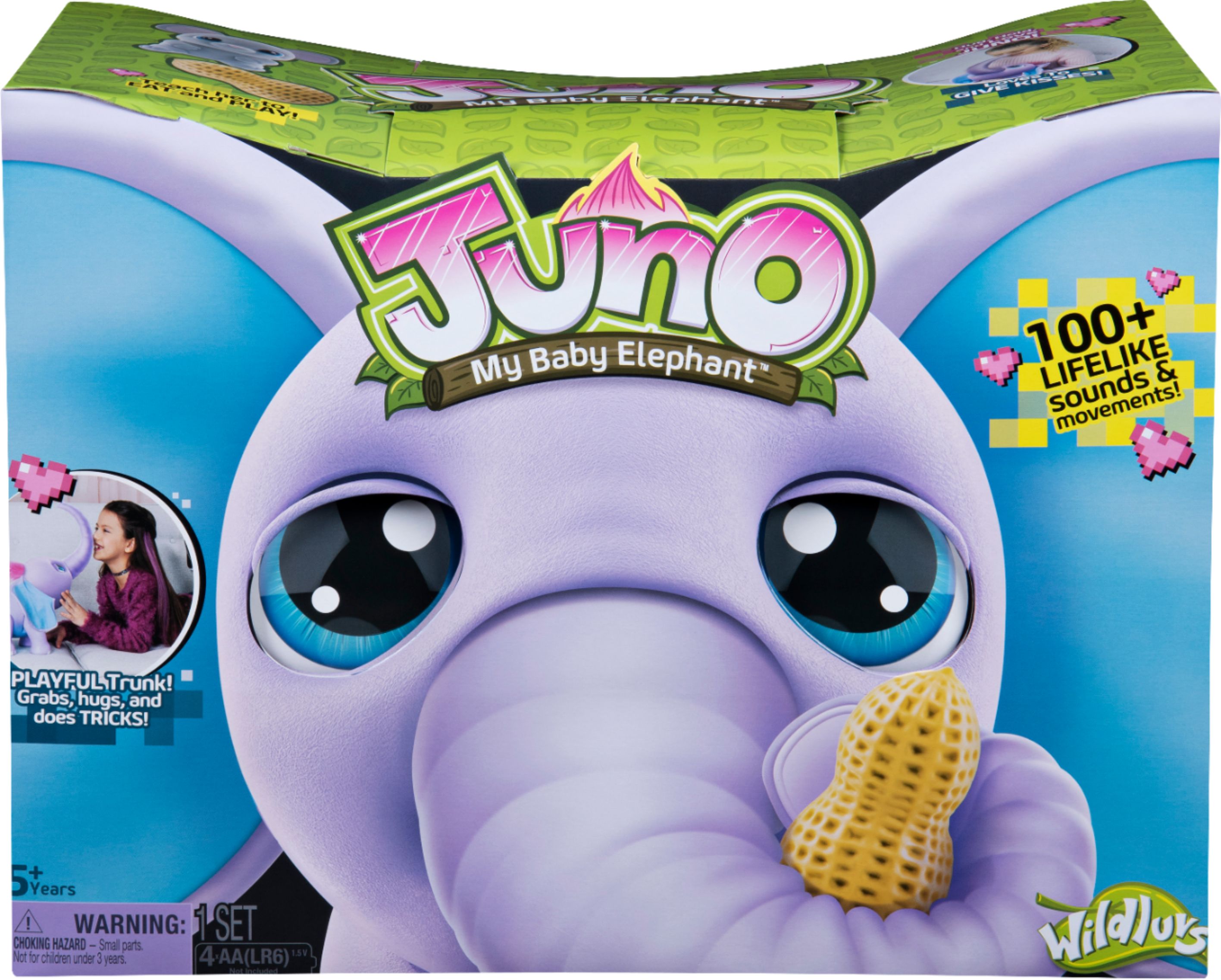 Juno - My Baby Elephant Interactive Toy