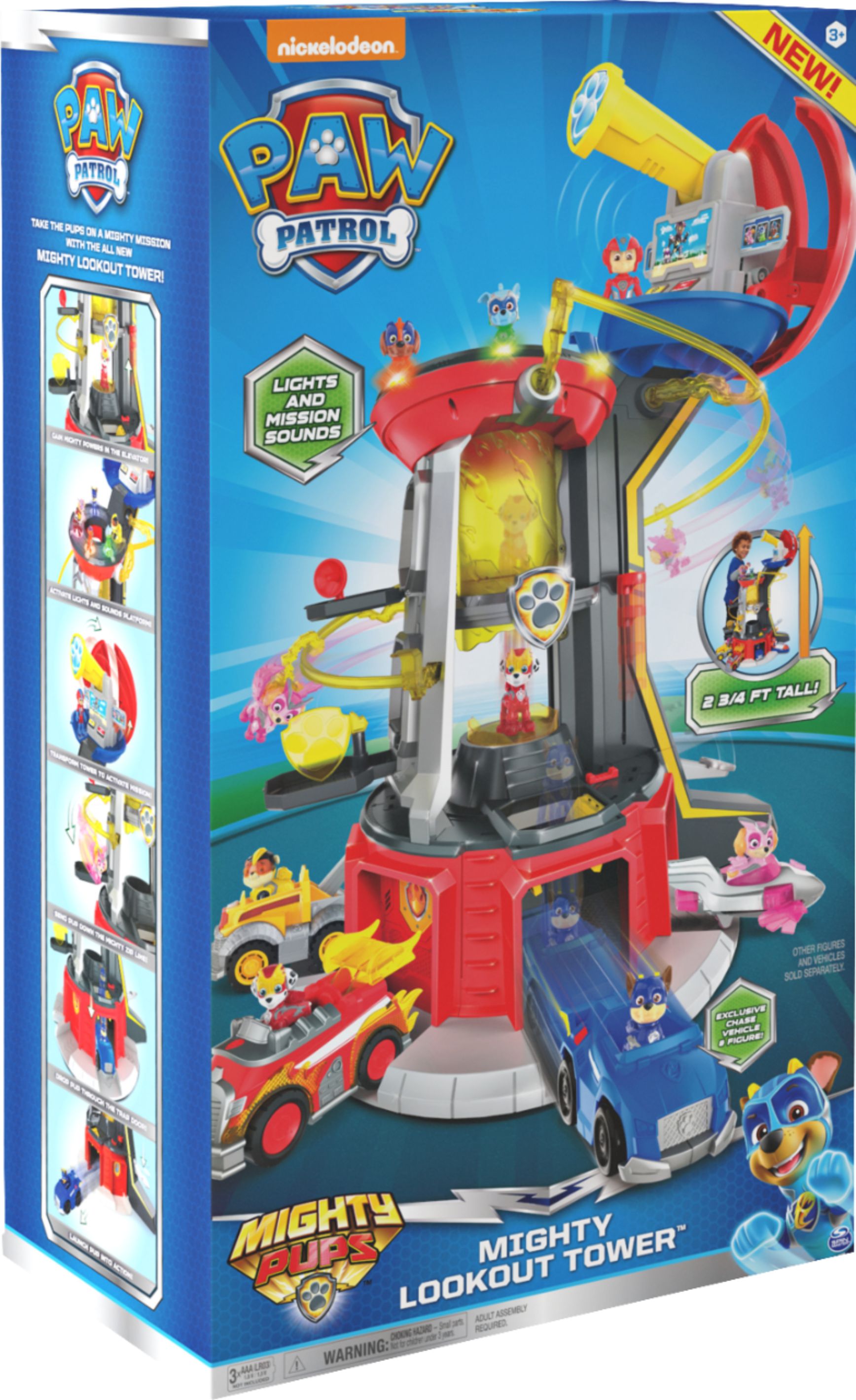 paw patrol small lookout tower
