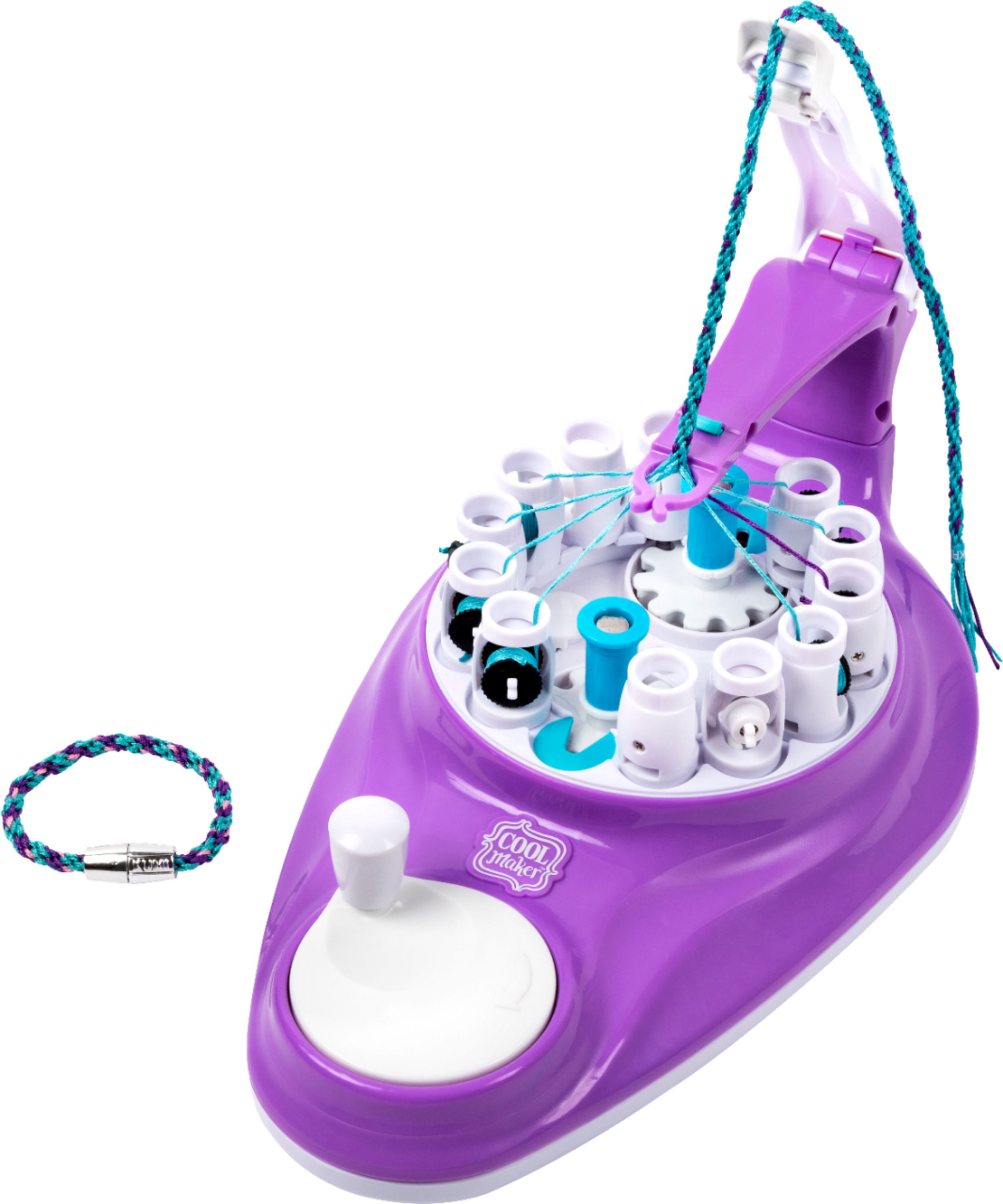 Cool Maker 2-in-1 KumiKreator Necklace and Bracelet Maker Kit 6053897 -  Best Buy