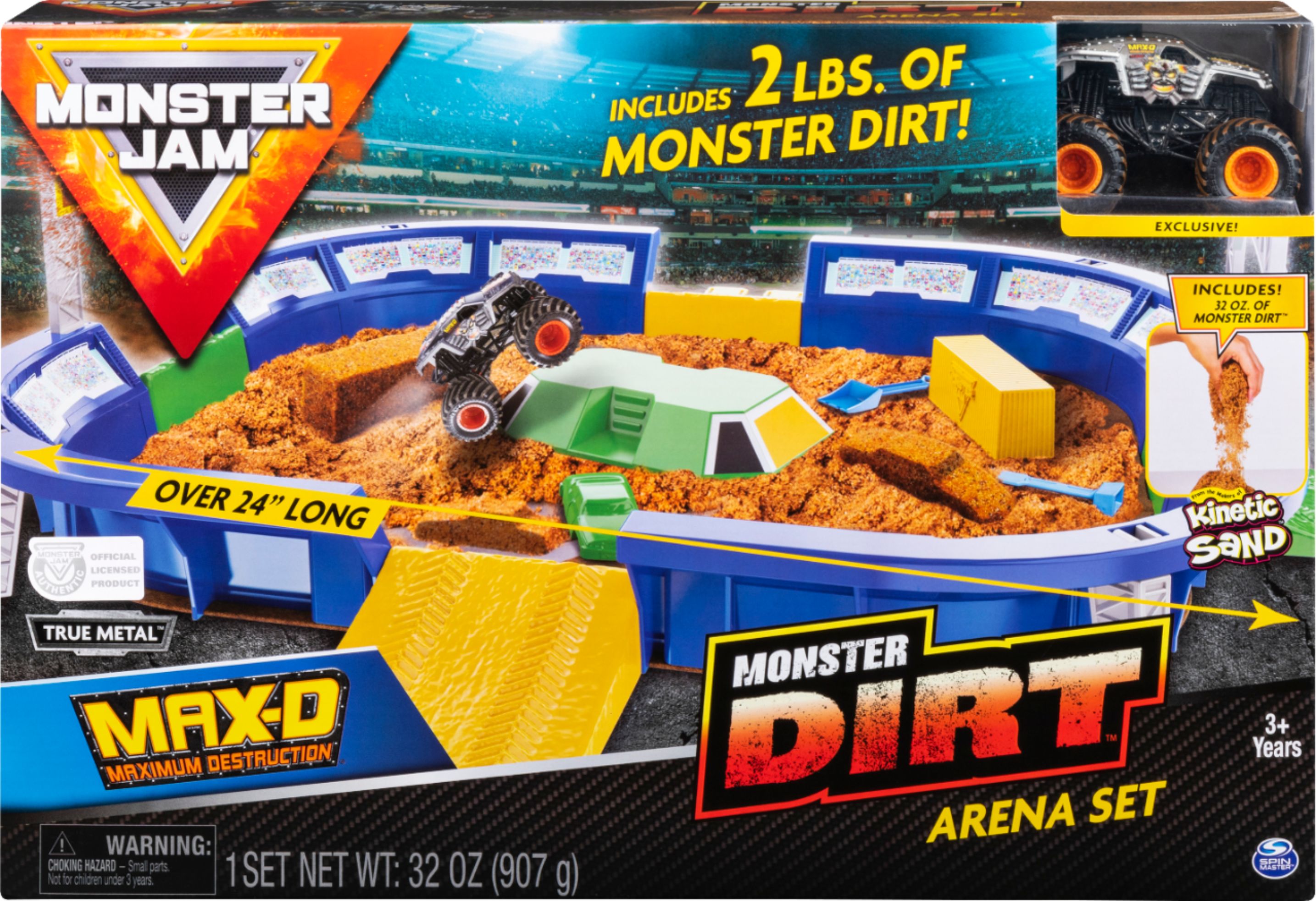 Monster Jam - Monster Dirt Arena Set - Multicolor