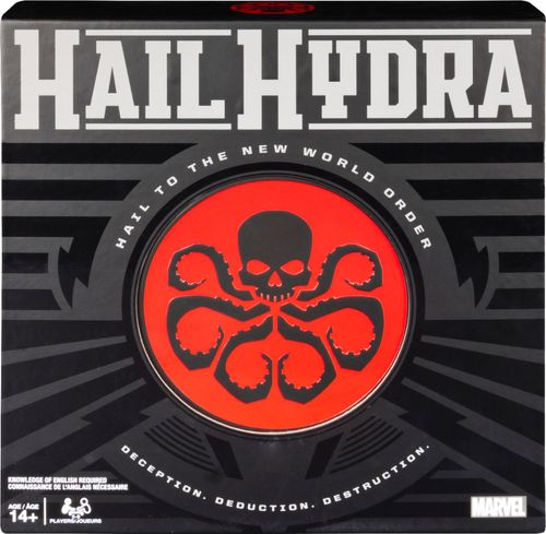 Spin Master - Marvel Hail Hydra Board Game