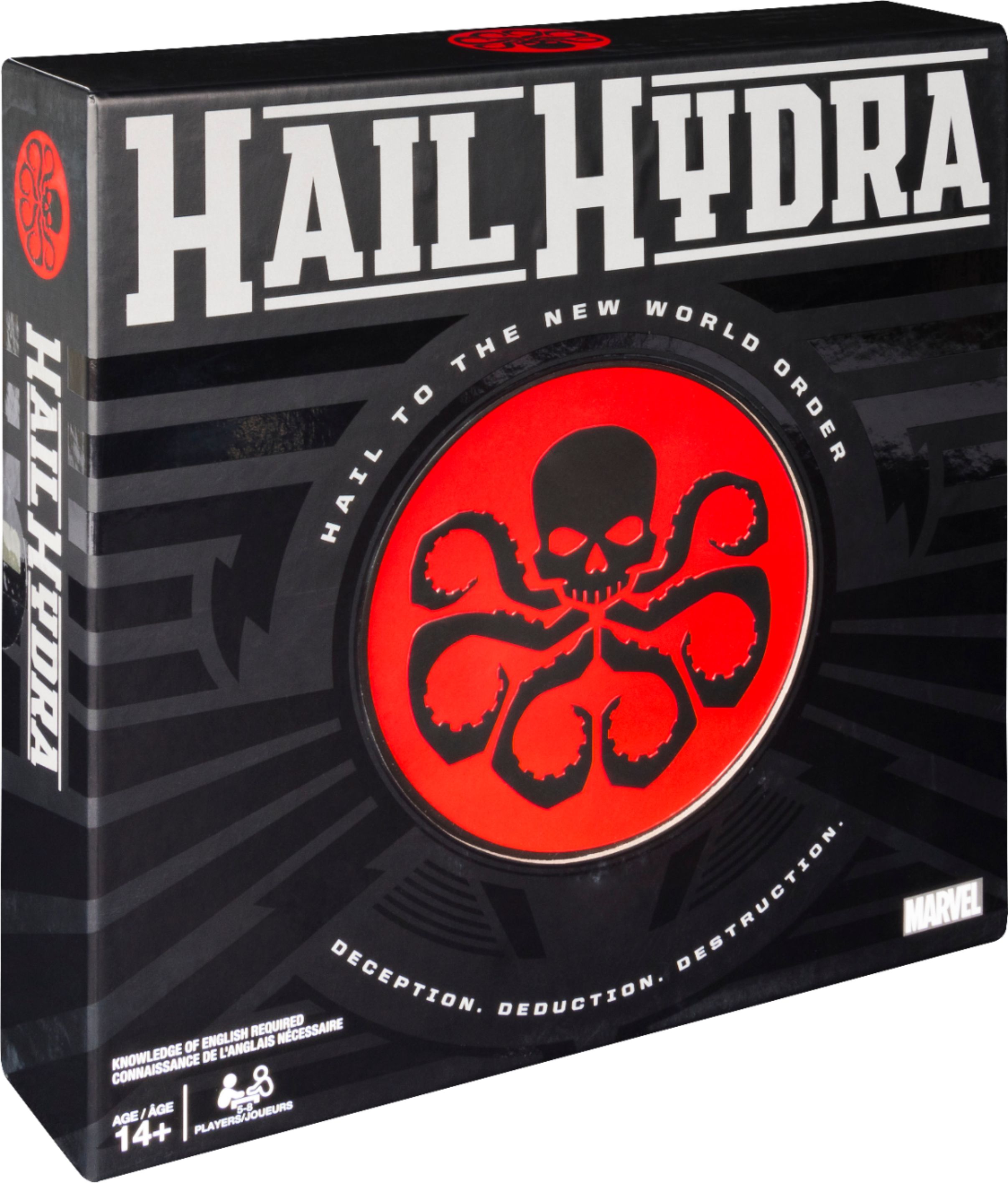 Marvel Comics HAIL HYDRA SpinMaster Superhero Board Game 