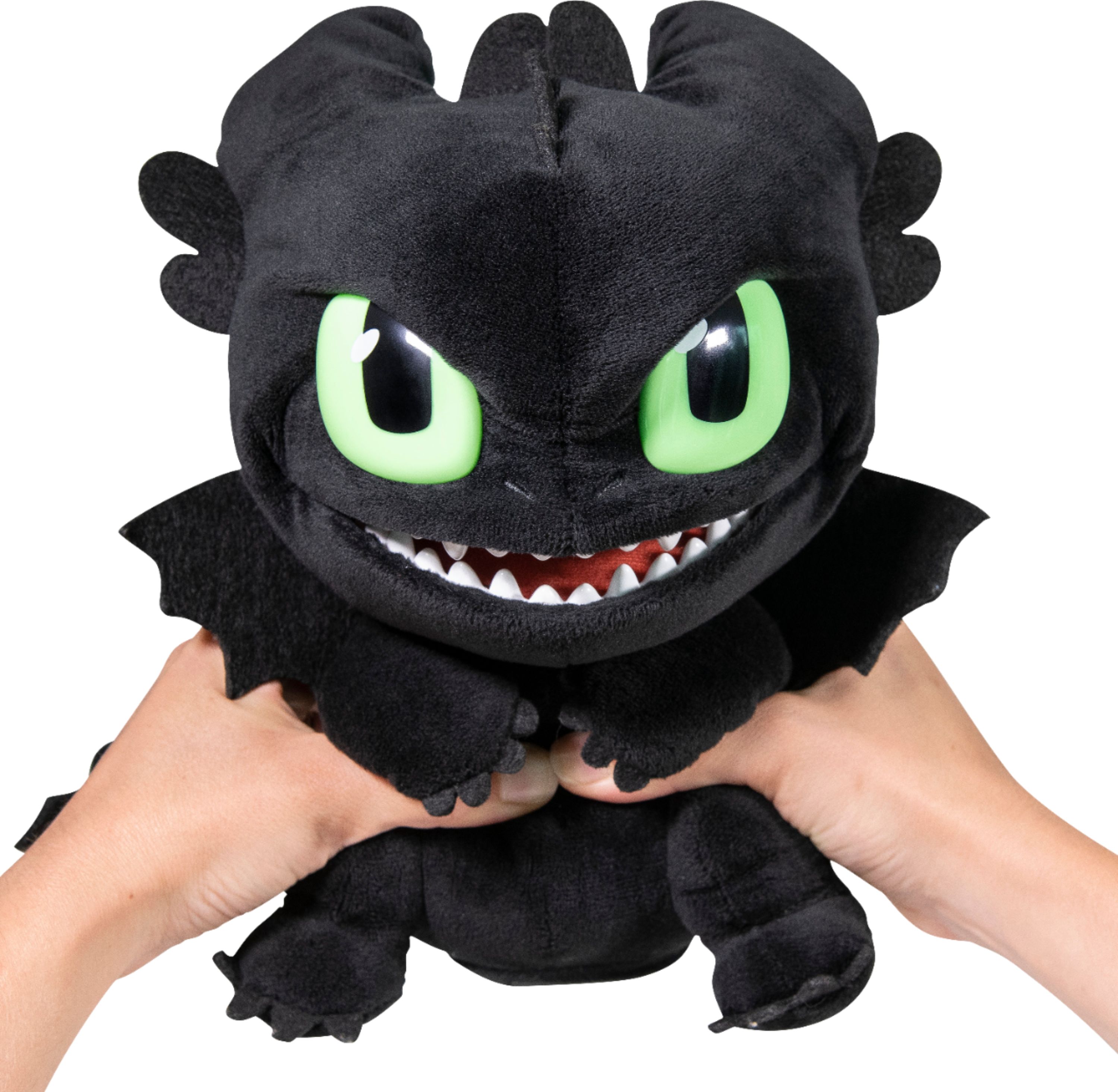 dreamworks toothless toy