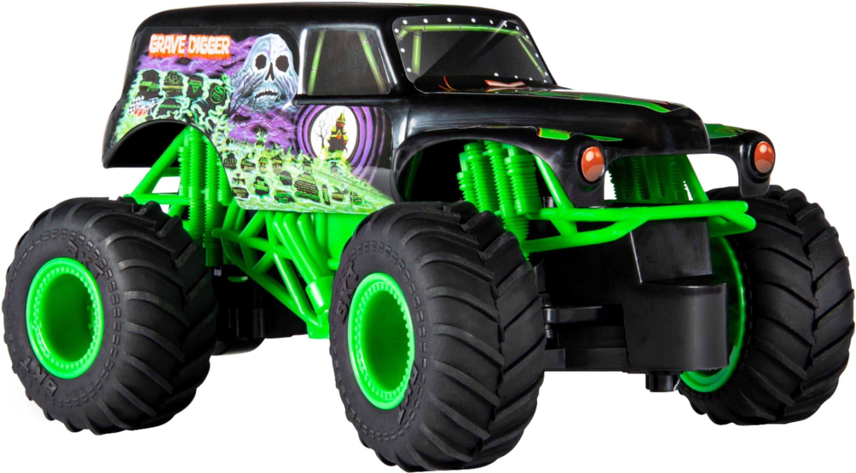 Best Buy Monster Jam Grave Digger RC Truck 6047111