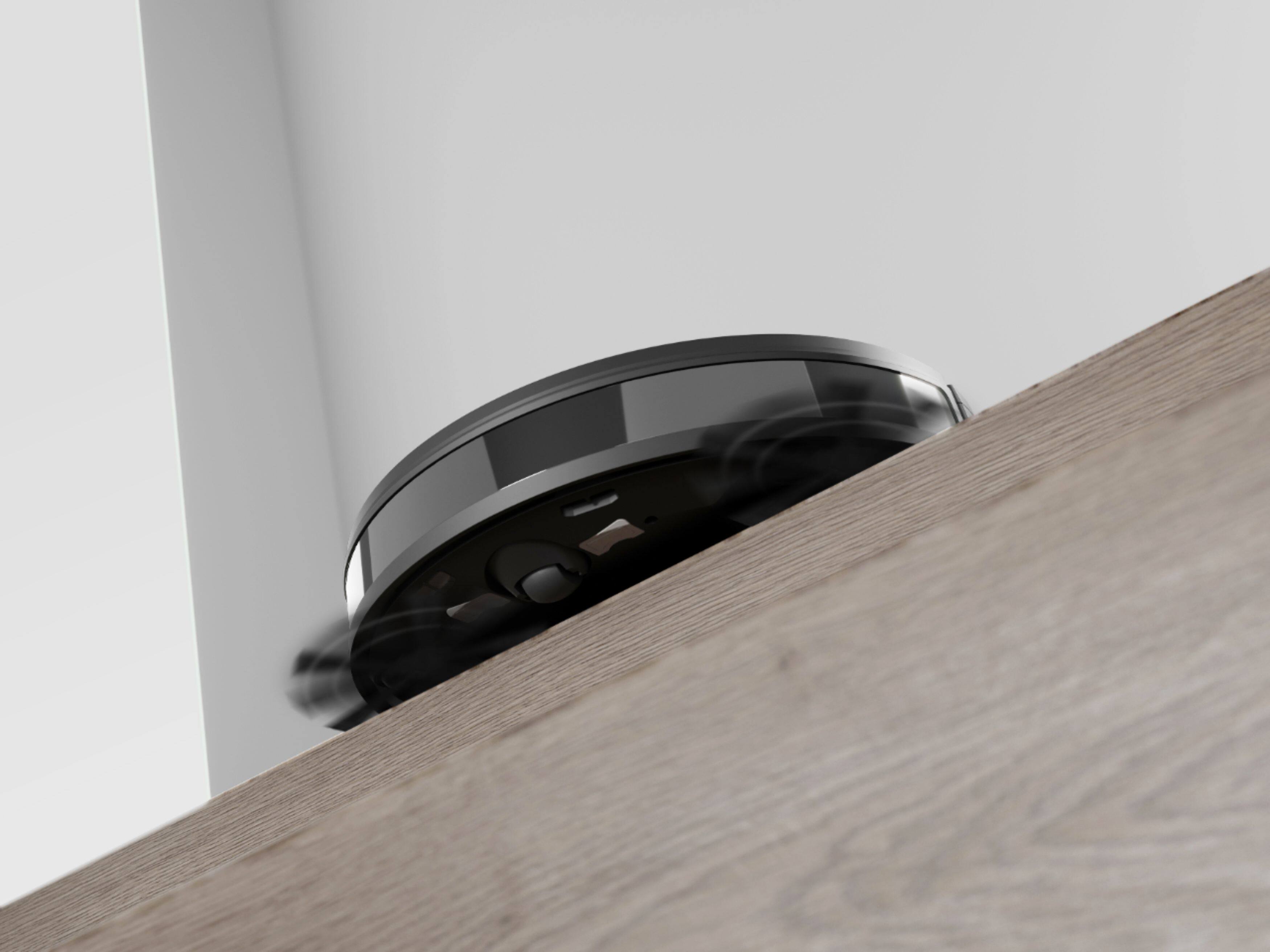 Alt View 18. ECOVACS Robotics - DEEBOT OZMO 950 Wi-Fi Connected Robot Vacuum & Mop - Black.