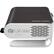 Alt View 15. ViewSonic - M1+ WVGA Wireless Portable Projector - Black/Silver.