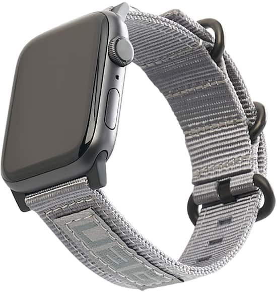 UAG Nato Nylon Watch Strap for Apple Watch™ 42mm and 44mm Gray