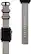 Alt View 13. UAG - Nato Nylon Watch Band for Apple Watch™ 42mm and 44mm - Gray.