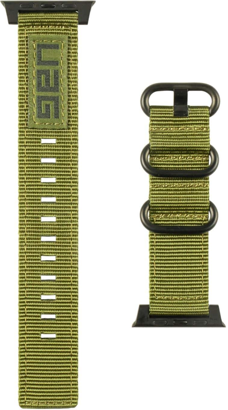 Uag nato discount strap apple watch