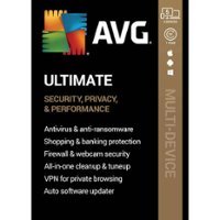 AVG - Ultimate (5 Devices) (1-Year Subscription) - Android, Mac OS, Windows [Digital] - Front_Zoom