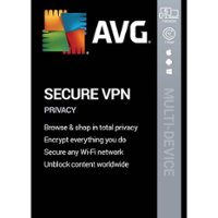 AVG - Secure VPN (5 Devices) (1-Year Subscription) - Android, Mac OS, Windows, Apple iOS [Digital] - Front_Zoom