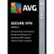 Front Zoom. AVG Secure VPN (5 Devices) (1-Year Subscription) [Digital].