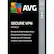 Front. AVG - Secure VPN (5 Devices) (1-Year Subscription).