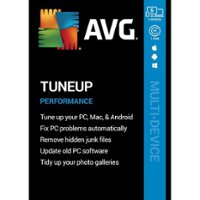 AVG - TuneUp (5-Device) (1-Year Subscription) - Android, Mac OS, Windows [Digital] - Front_Zoom
