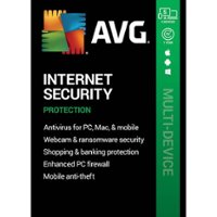 AVG Internet Security (5 Devices) (1-Year Subscription) [Digital] - Front_Zoom