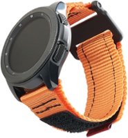 UAG - Active Nylon Watch Band for Samsung Galaxy Watch Series 42mm - Orange - Angle_Zoom