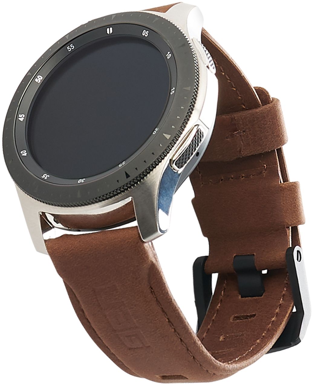 Samsung Galaxy Watch 6 - 44mm Leather Strap (Modern Brown)