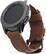 Angle. UAG - Leather Watch Band for Samsung Galaxy Watch Series 42mm - Brown.