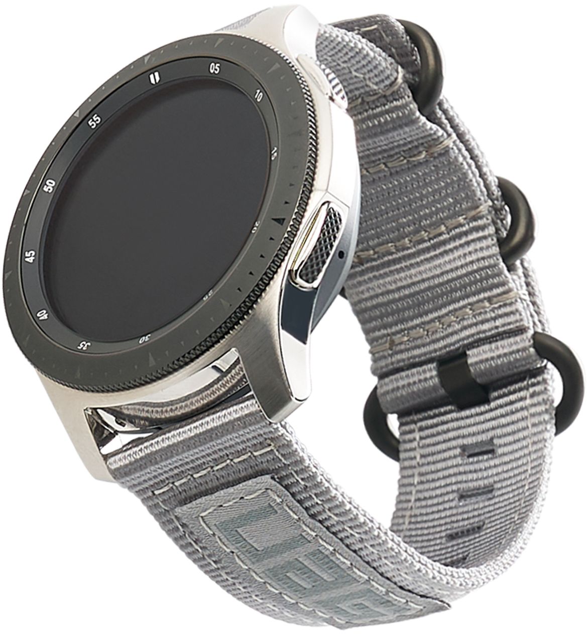 fugl Janice betalingsmiddel Best Buy: UAG Nato Nylon Watch Strap for Samsung Galaxy Watch Series 46mm  Gray 29180C114030