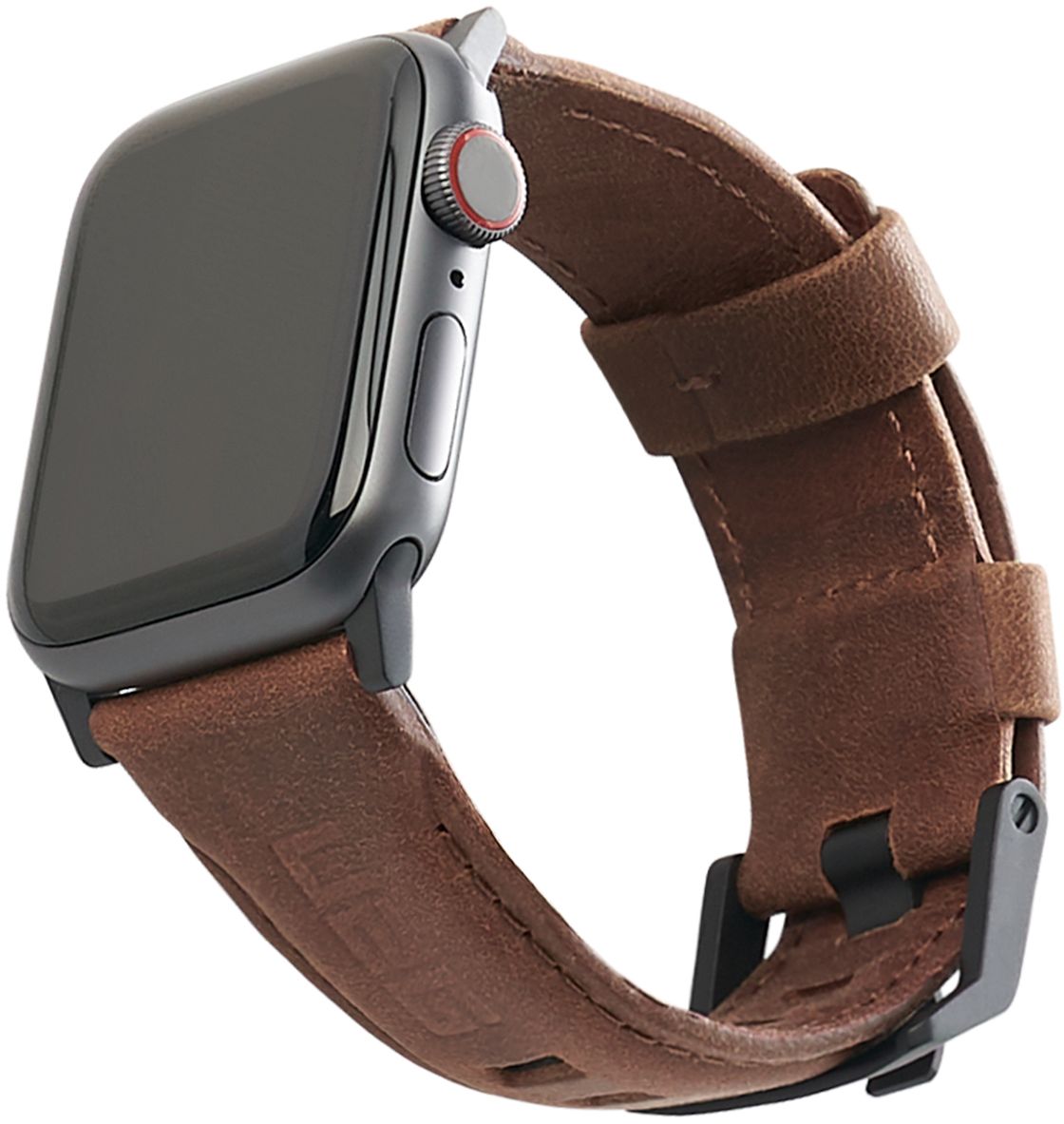 Apple Watch Hermès — 45-mm Navy Swift Leather Single Tour - Apple (AU)