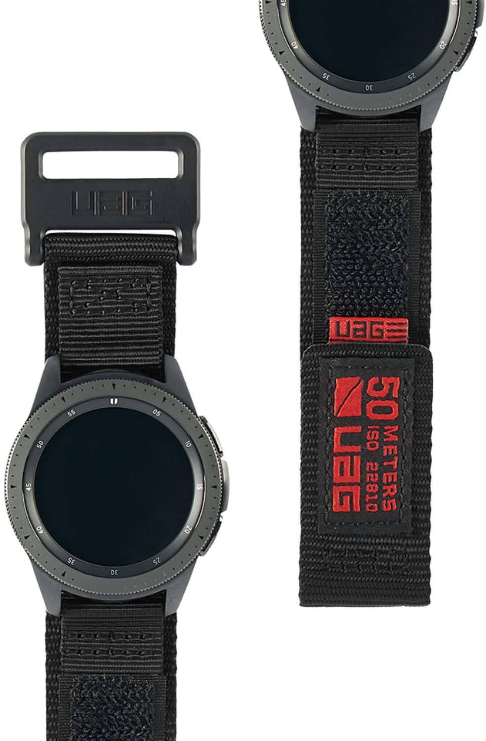 Best Buy Uag Active Nylon Watch Strap For Samsung Galaxy Watch Series 42mm Black a