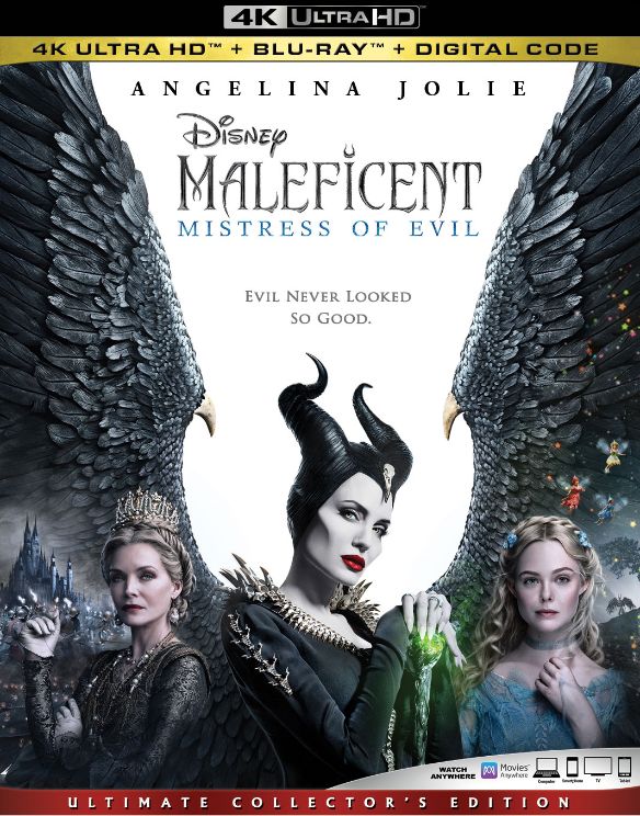 

Maleficent: Mistress of Evil [Includes Digital Copy] [4K Ultra HD Blu-ray/Blu-ray] [2019]
