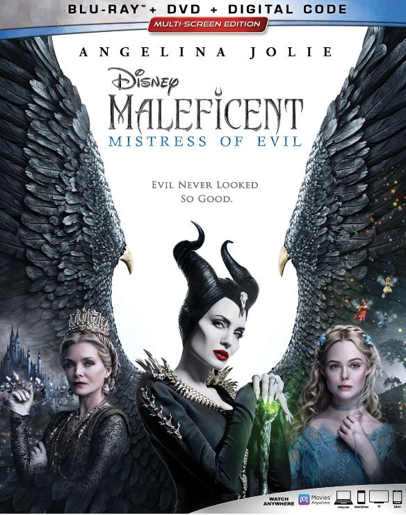 Maleficent Mistress Of Evil Includes Digital Copy Blu Ray Dvd 19 Best Buy