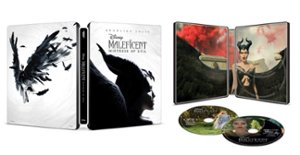 Maleficent: Mistress of Evil [SteelBook] [Dig Copy] [4K Ultra HD Blu-ray/Blu-ray] [Only @ Best Buy] [2019] - Front_Original