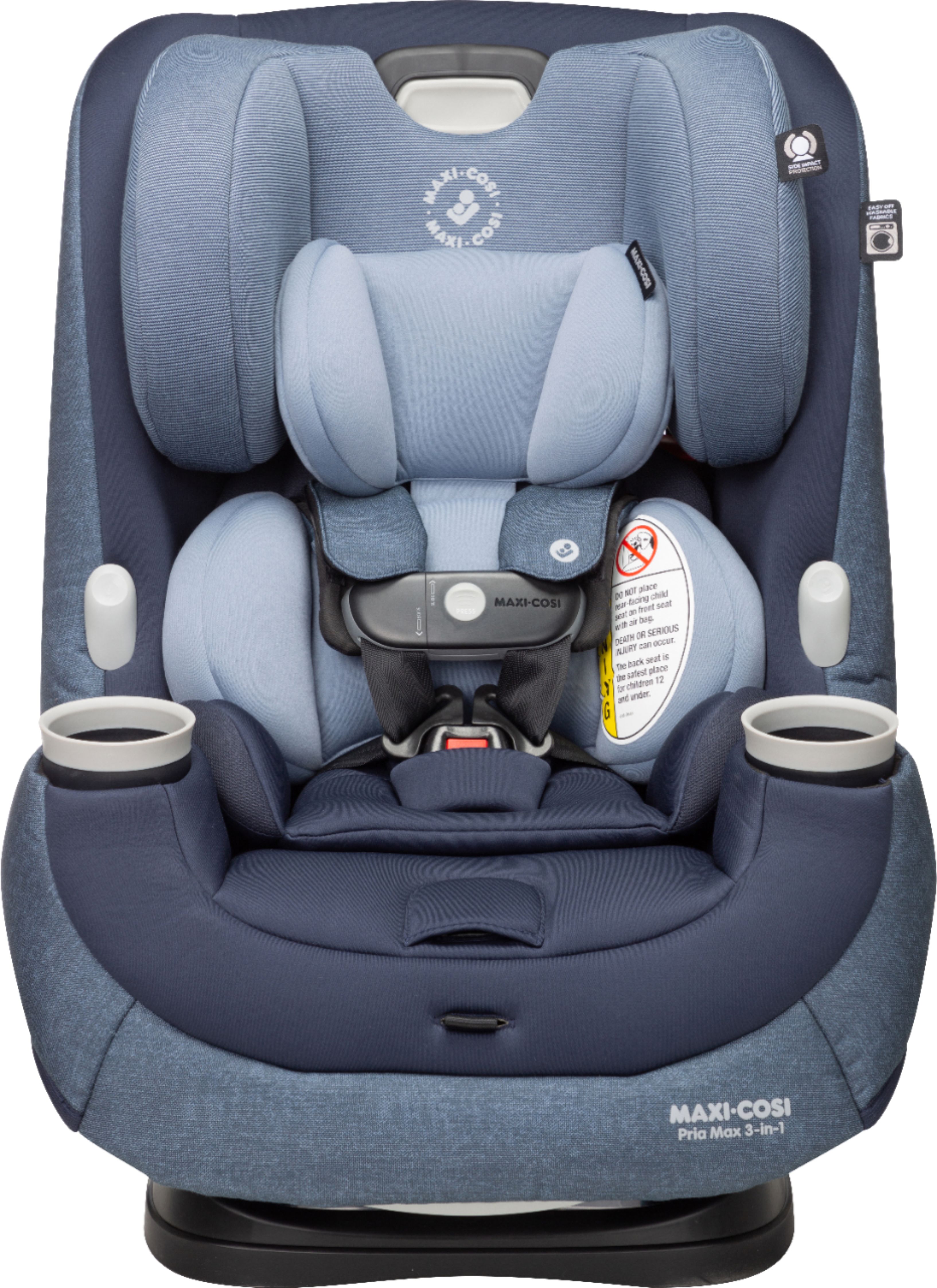 pauze Missie pin Best Buy: Maxi-Cosi Pria Max All-in-One Convertible Car Seat Blue CC208EMQ
