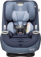 Maxi-Cosi - Pria Max All-in-One Convertible Car Seat - Blue - Front_Zoom