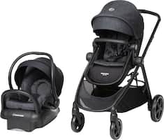 Maxi-Cosi - Zelia 5-in-1 Modular Travel System - Nomad Black - Front_Zoom