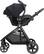 Alt View 12. Maxi-Cosi - Zelia 5-in-1 Modular Travel System - Nomad Black.