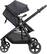 Alt View 16. Maxi-Cosi - Zelia 5-in-1 Modular Travel System - Nomad Black.