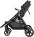Alt View 19. Maxi-Cosi - Zelia 5-in-1 Modular Travel System - Nomad Black.
