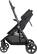 Alt View 20. Maxi-Cosi - Zelia 5-in-1 Modular Travel System - Nomad Black.