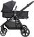 Alt View 26. Maxi-Cosi - Zelia 5-in-1 Modular Travel System - Nomad Black.
