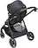 Alt View 30. Maxi-Cosi - Zelia 5-in-1 Modular Travel System - Nomad Black.