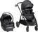 Alt View 31. Maxi-Cosi - Zelia 5-in-1 Modular Travel System - Nomad Black.