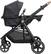 Alt View 37. Maxi-Cosi - Zelia 5-in-1 Modular Travel System - Nomad Black.