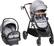Angle. Maxi-Cosi - Zelia 5-in-1 Modular Travel System - Nomad Gray.