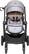 Alt View 15. Maxi-Cosi - Zelia 5-in-1 Modular Travel System - Nomad Gray.