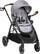 Alt View 17. Maxi-Cosi - Zelia 5-in-1 Modular Travel System - Nomad Gray.